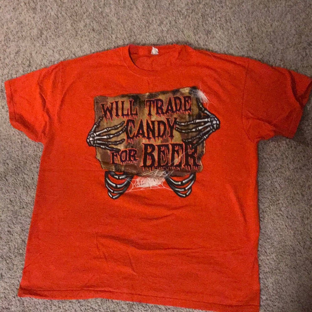 Men's Halloween T-shirt